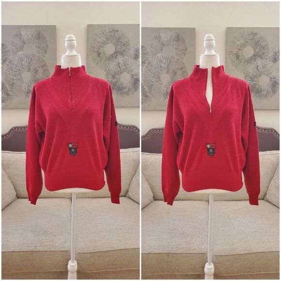 Demetre 1/2 Zip Sweater sz Sm - Picture 1 of 15